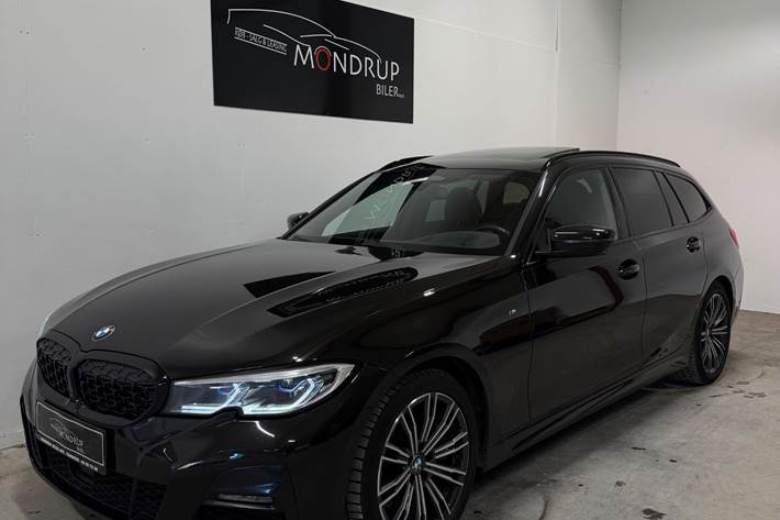 Sort BMW 330d fra 2020