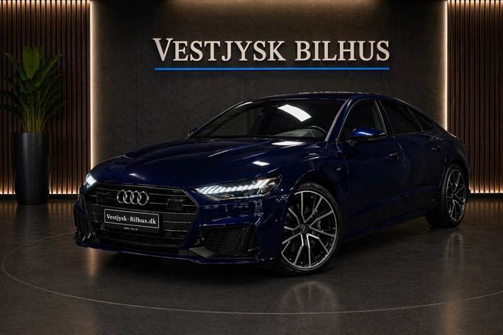 undefined Audi A7 fra 2018