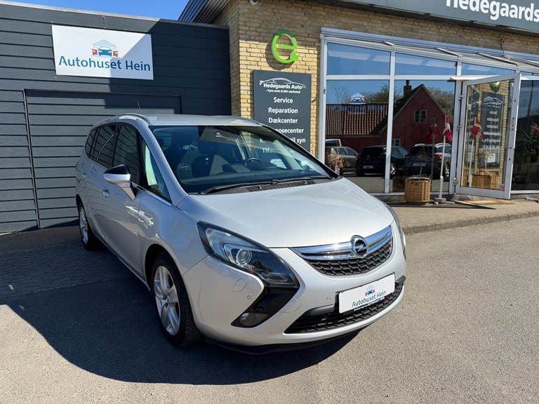 Opel Zafira Tourer 1,4 T 140 Enjoy aut. 7prs