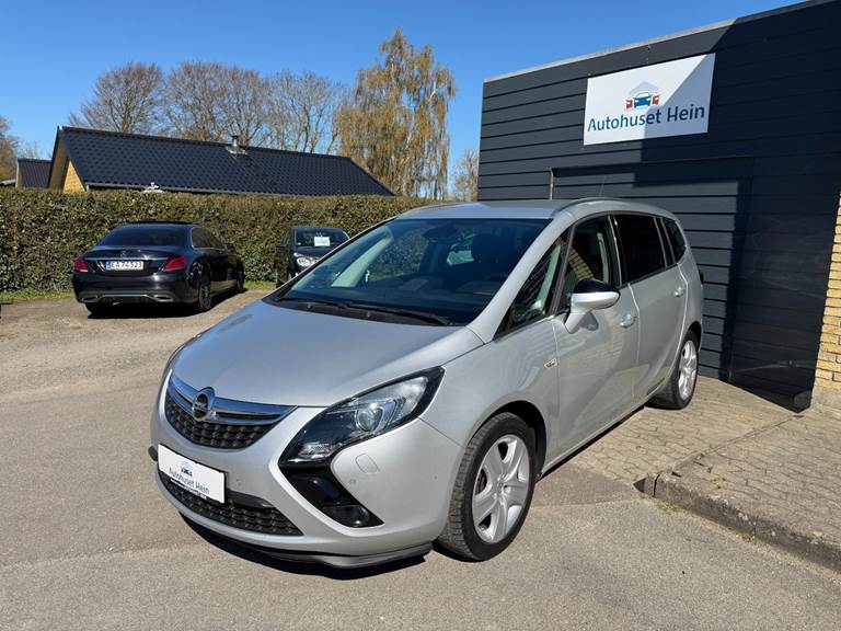 Opel Zafira Tourer 1,4 T 140 Enjoy aut. 7prs