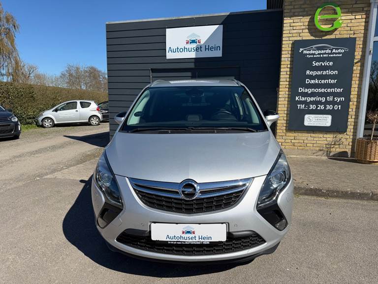 Opel Zafira Tourer 1,4 T 140 Enjoy aut. 7prs