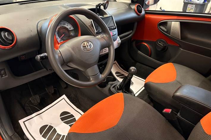 undefined Toyota Aygo fra 2012