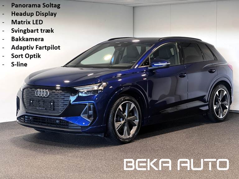 Audi Q4 e-tron 50 S-line quattro