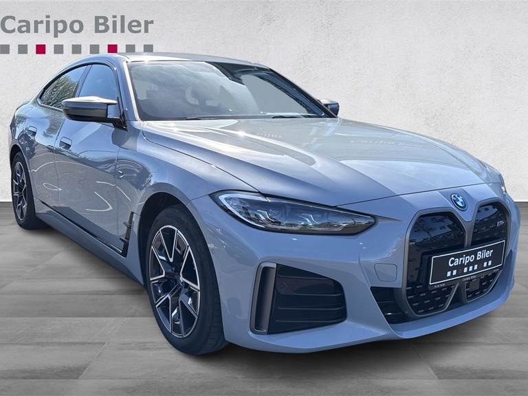 BMW i4 M50 Gran Coupé EL XDrive 544HK 5d Aut.
