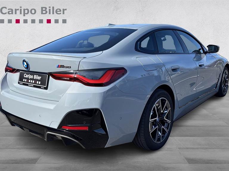 BMW i4 M50 Gran Coupé EL XDrive 544HK 5d Aut.