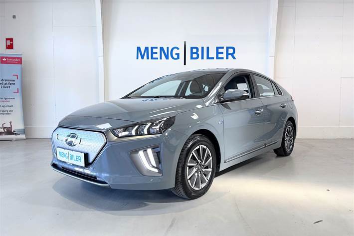 Grå Hyundai Ioniq fra 2021