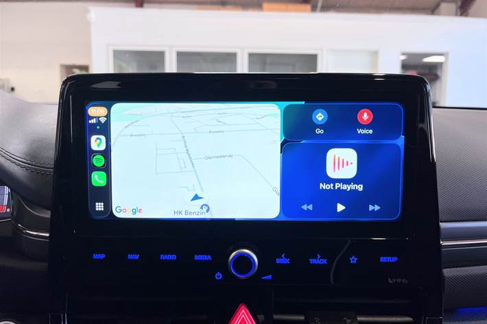 Grå Hyundai Ioniq fra 2021