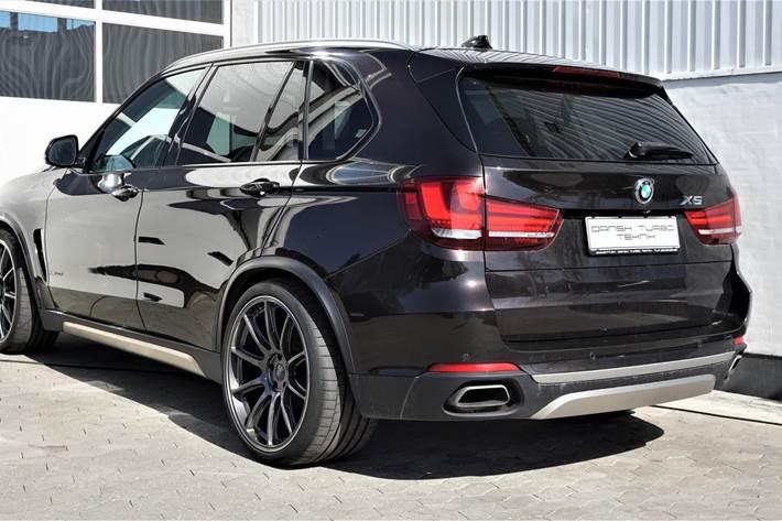 Brun BMW X5 fra 2014