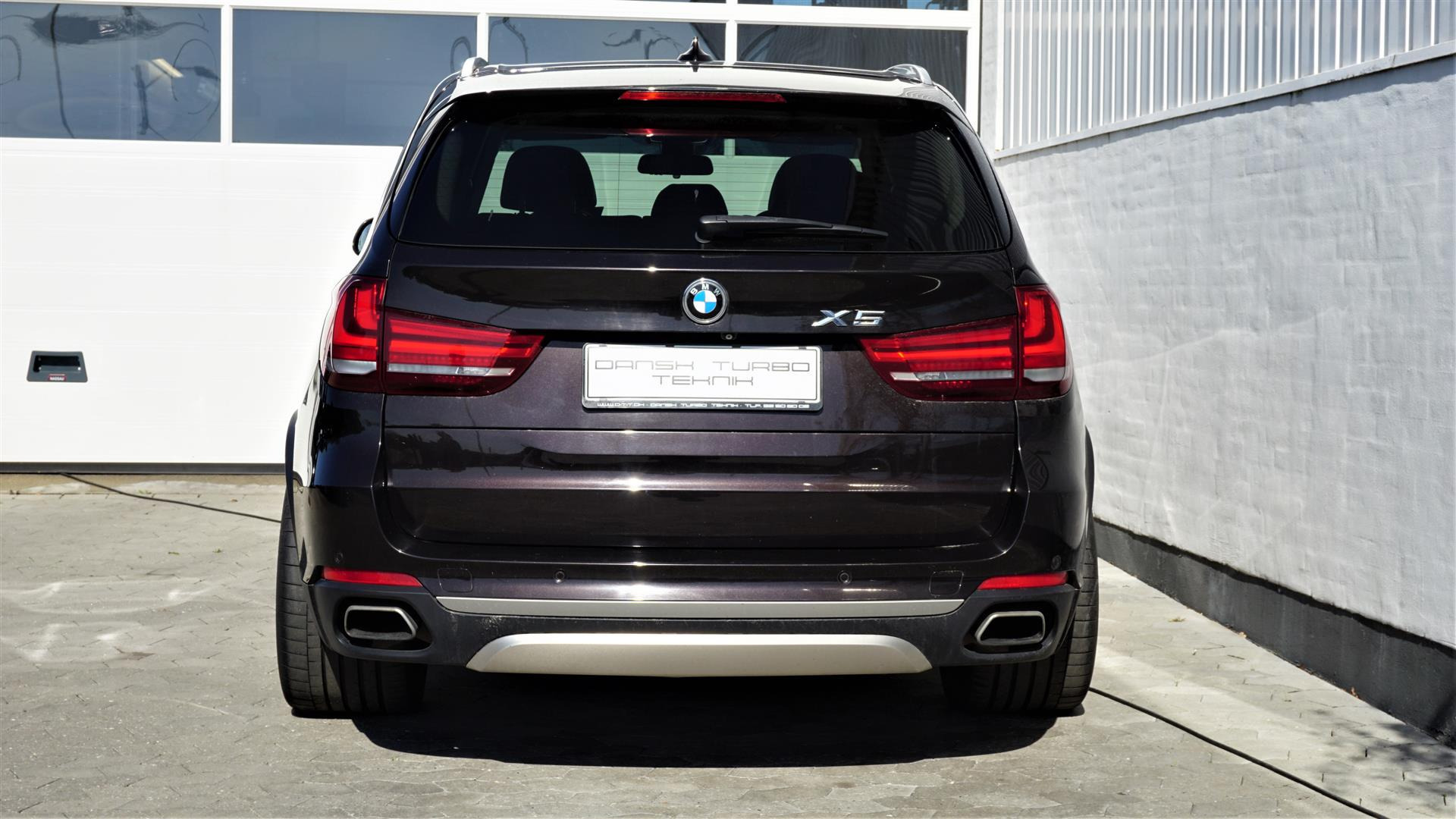 Brun BMW X5 fra 2014