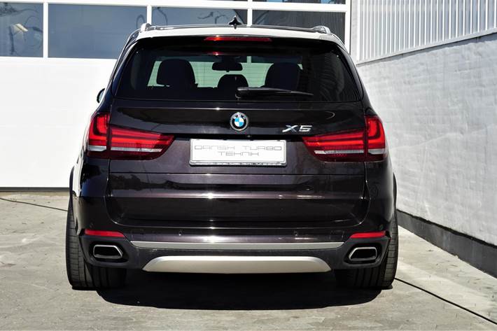Brun BMW X5 fra 2014