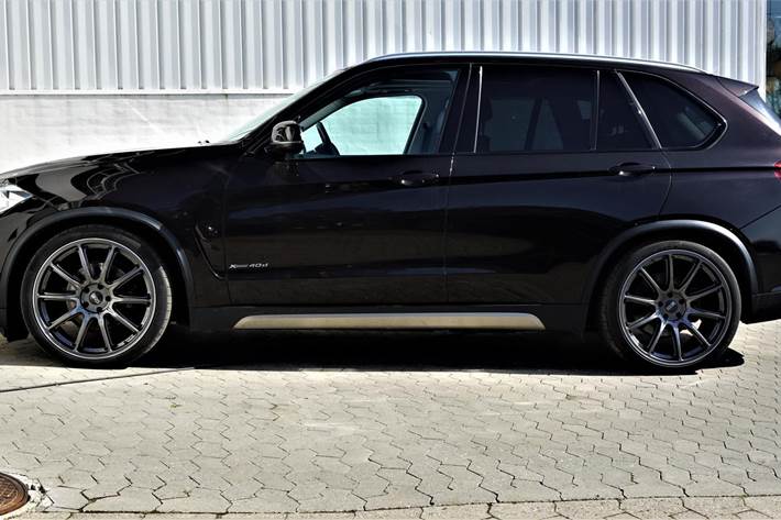Brun BMW X5 fra 2014