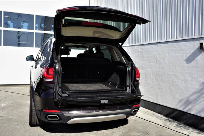 Brun BMW X5 fra 2014