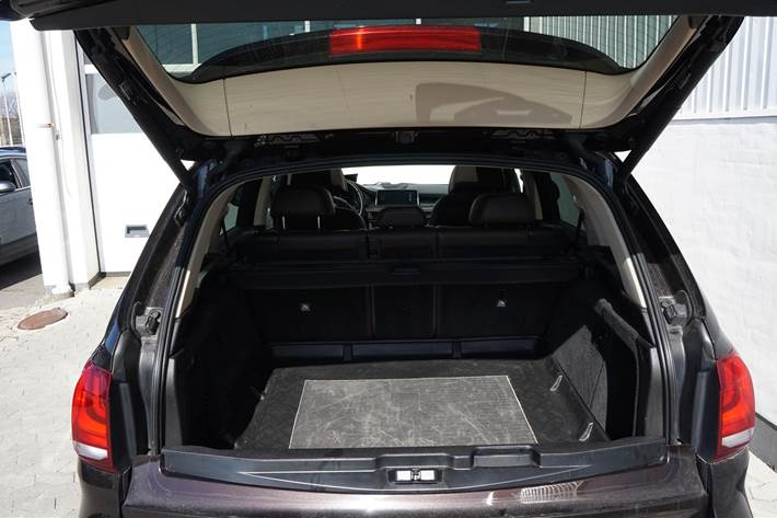 Brun BMW X5 fra 2014