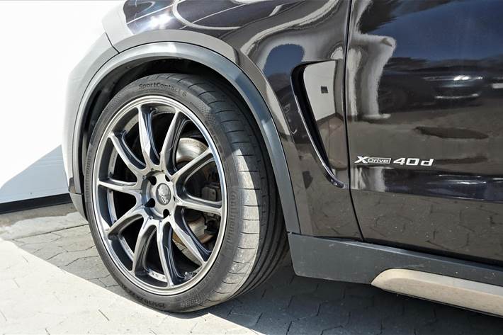 Brun BMW X5 fra 2014