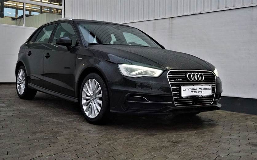 Audi A3 1,4 Sportback E-tron Sport S Tronic 204HK 5d Aut.