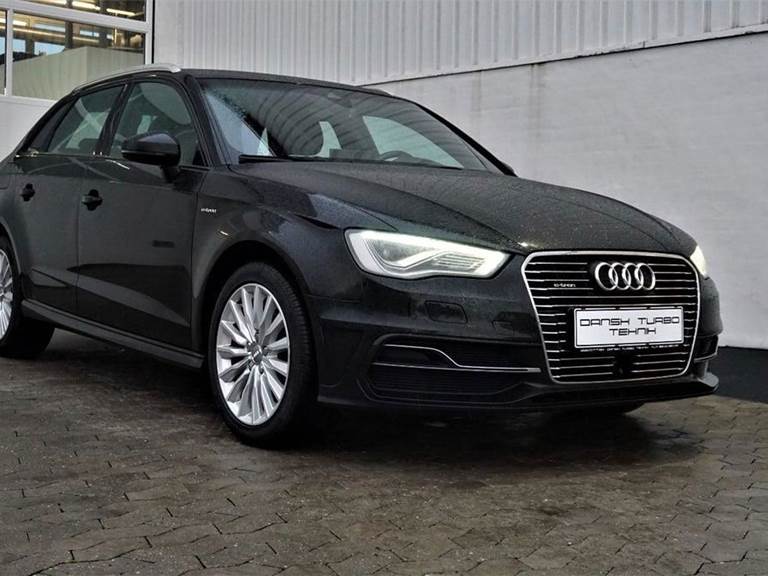 Audi A3 1,4 Sportback E-tron Sport S Tronic 204HK 5d Aut.