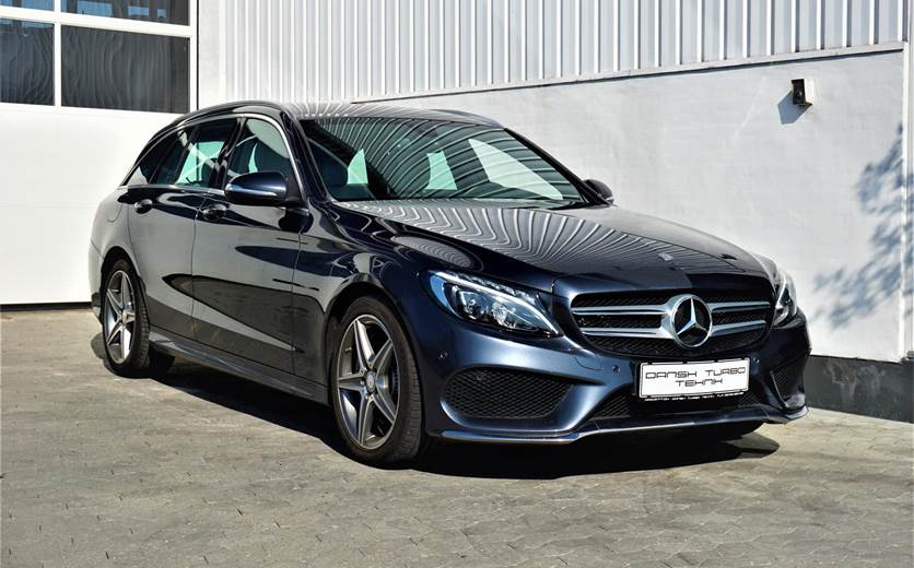 Mercedes C250 2,0 T AMG Line 7G- AMG sportsgear 211HK Stc Aut.