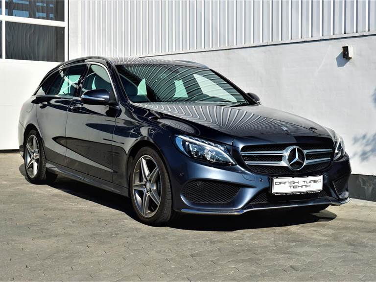 Mercedes C250 2,0 T AMG Line 7G- AMG sportsgear 211HK Stc Aut.