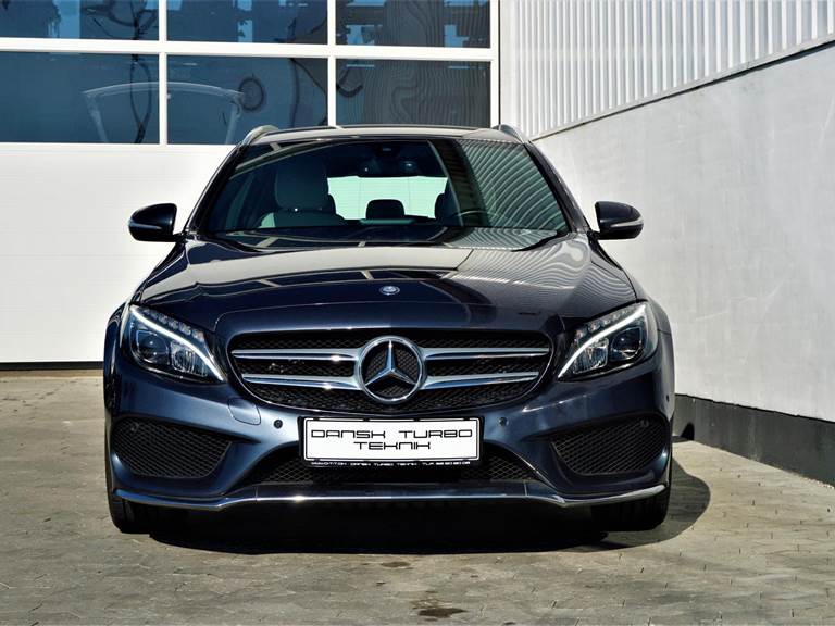 Mercedes C250 2,0 T AMG Line 7G- AMG sportsgear 211HK Stc Aut.