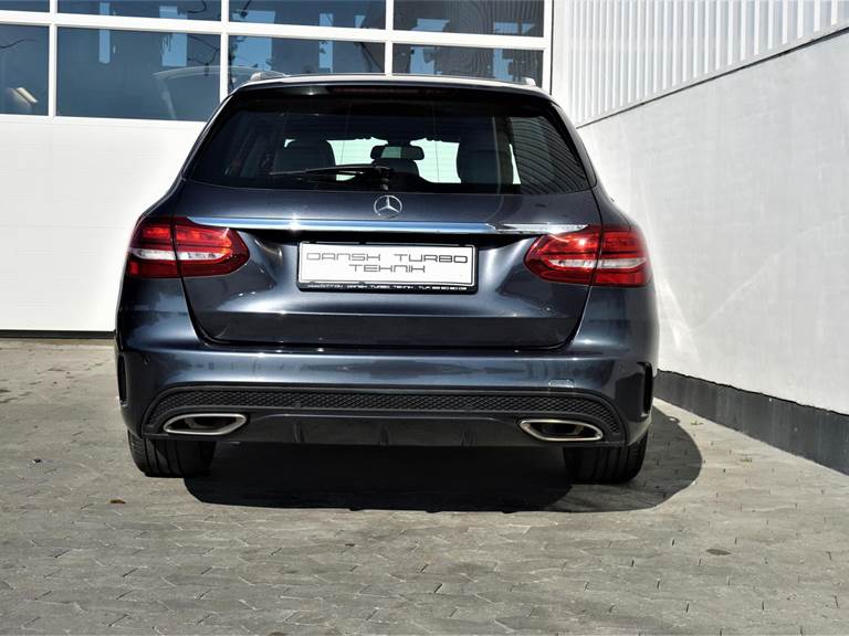 Mercedes C250 2,0 T AMG Line 7G- AMG sportsgear 211HK Stc Aut.