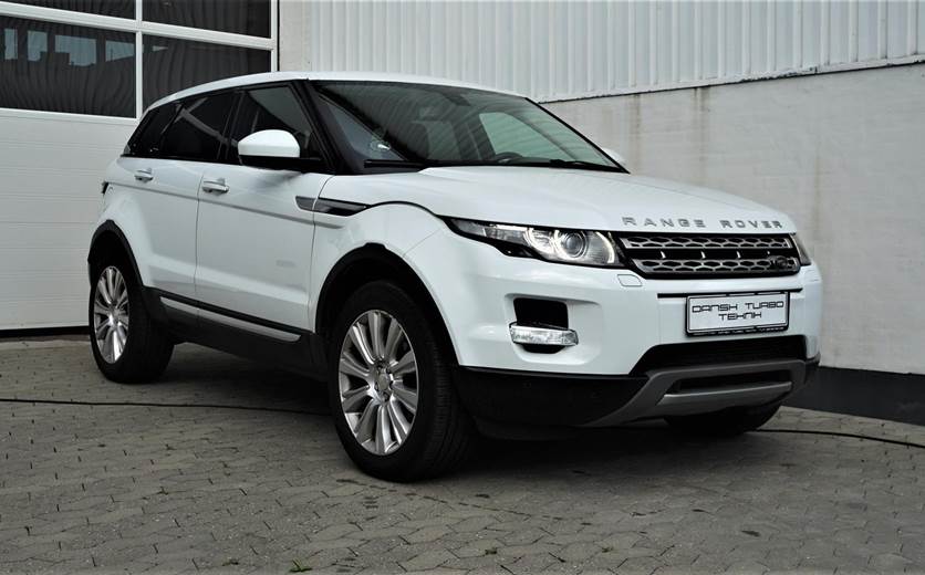 Land Rover Range Rover evoque 2,2 SD4 Prestige 4x4 190HK 5d 9g Aut.