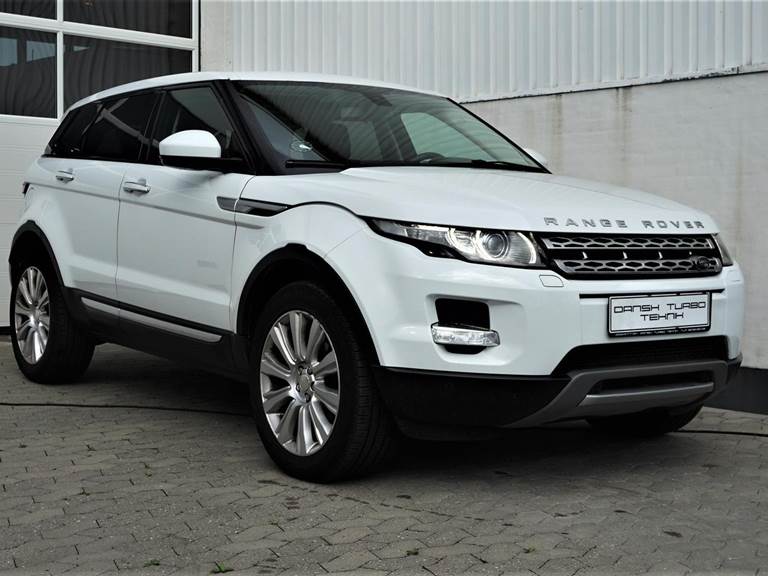 Land Rover Range Rover evoque 2,2 SD4 Prestige 4x4 190HK 5d 9g Aut.