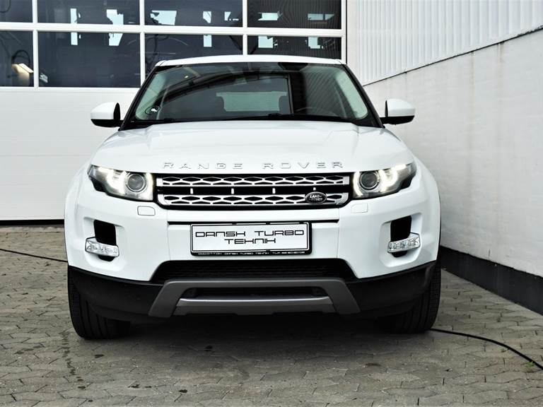 Land Rover Range Rover evoque 2,2 SD4 Prestige 4x4 190HK 5d 9g Aut.