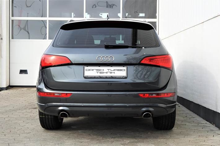 Grå Audi Q5 fra 2014