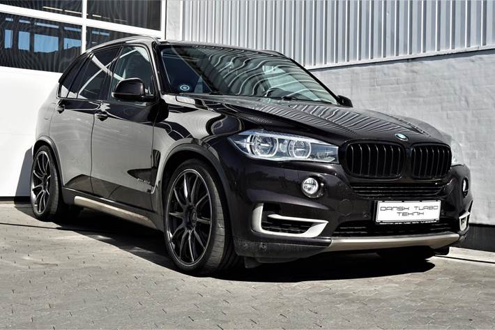 Brun BMW X5 fra 2014