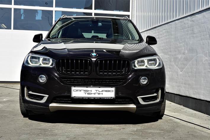 Brun BMW X5 fra 2014