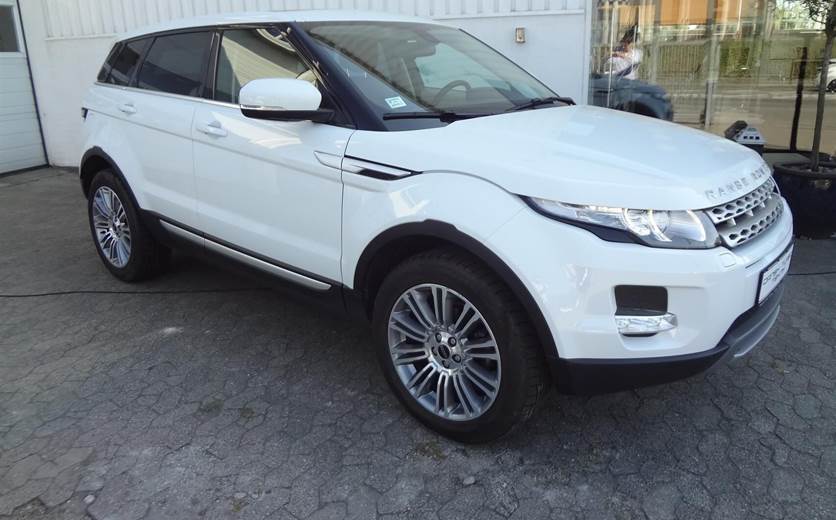 Land Rover Range Rover evoque 2,0 Si4 Prestige 4x4 240HK 5d 6g Aut.