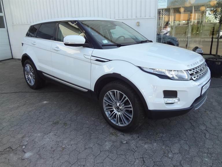 Land Rover Range Rover evoque 2,0 Si4 Prestige 4x4 240HK 5d 6g Aut.