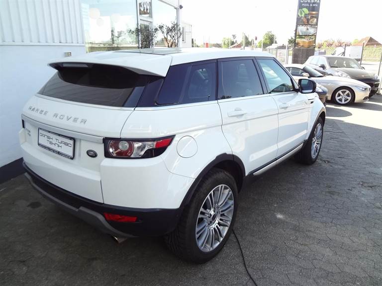 Land Rover Range Rover evoque 2,0 Si4 Prestige 4x4 240HK 5d 6g Aut.