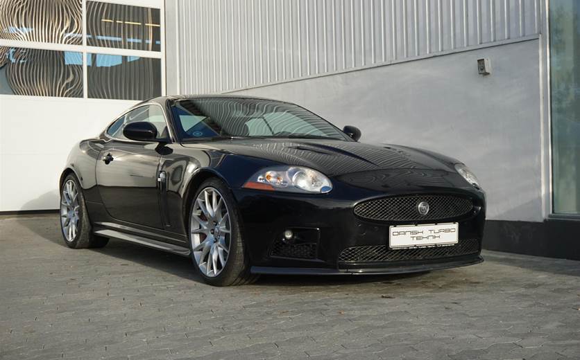 Jaguar XKR-S 4,2 V8 416HK 2d 6g Aut.