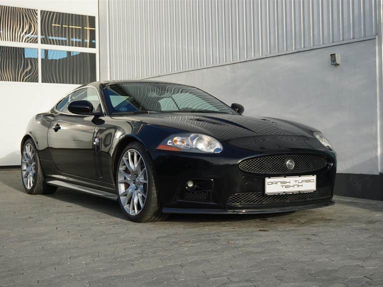 Jaguar XKR-S 4,2 V8 416HK 2d 6g Aut.