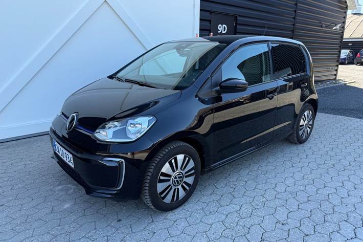Sort VW E-UP! fra 2021