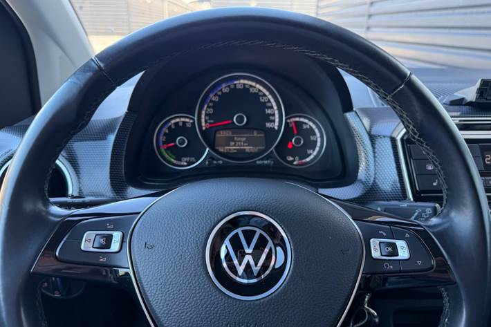 Sort VW E-UP! fra 2021