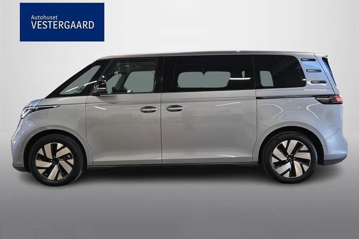 Sølv VW ID.Buzz fra 2025