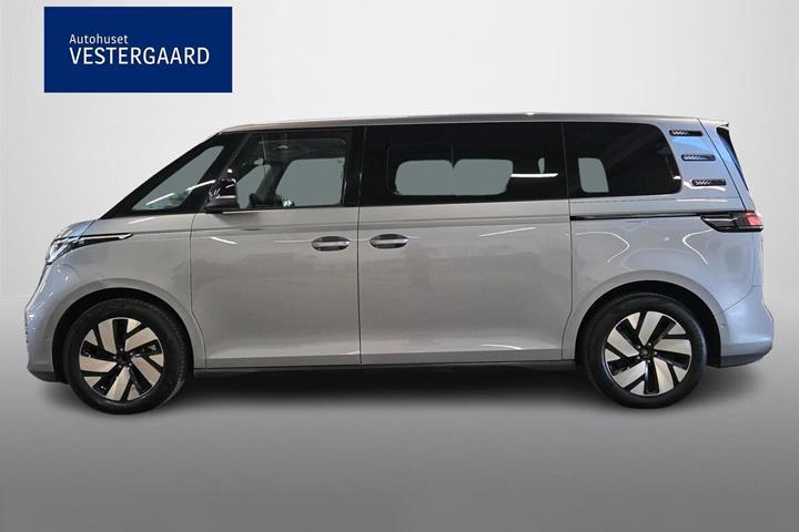 Sølv VW ID.Buzz fra 2025