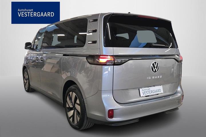 Sølv VW ID.Buzz fra 2025