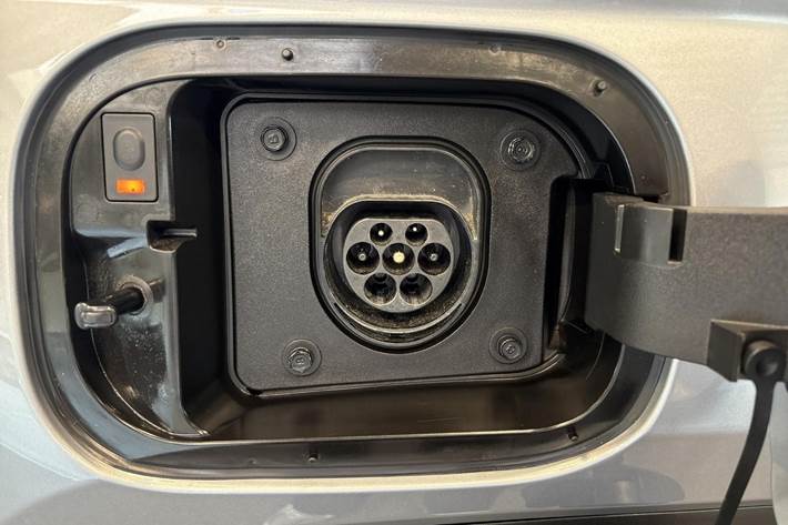 Sølv Hyundai Tucson fra 2022