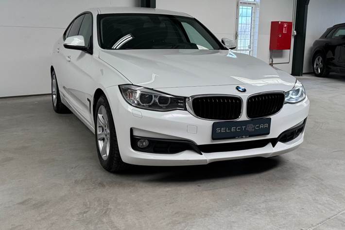 Hvid BMW 320d fra 2014