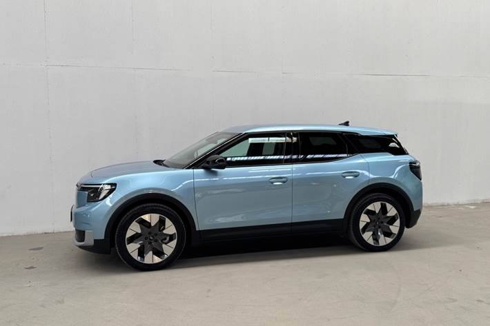 Blå Ford Explorer fra 2024