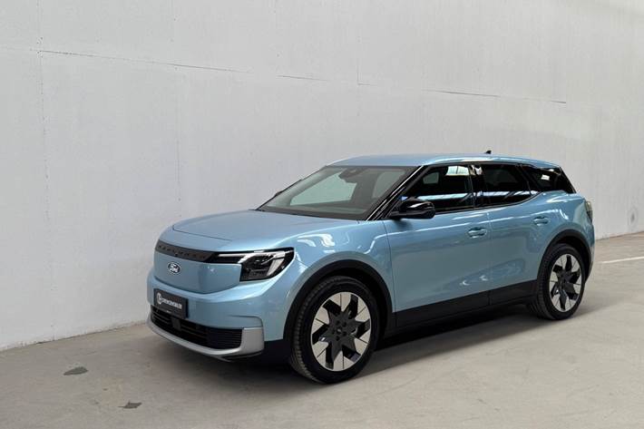 Blå Ford Explorer fra 2024