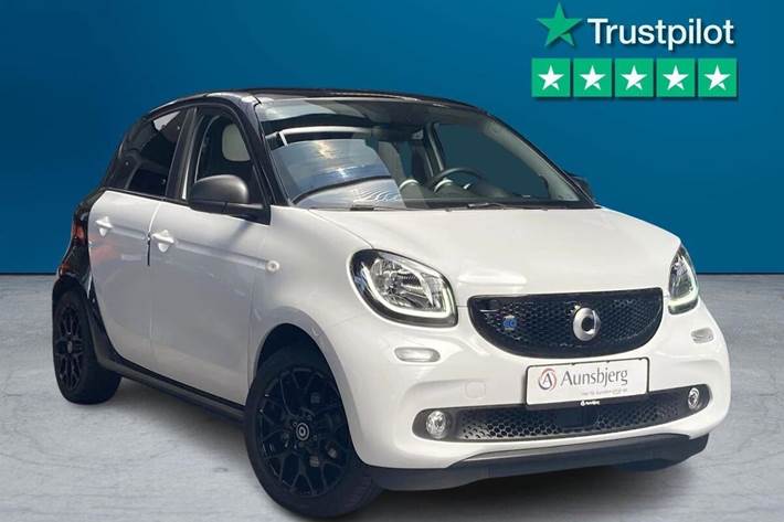 Hvid Smart ForFour fra 2019