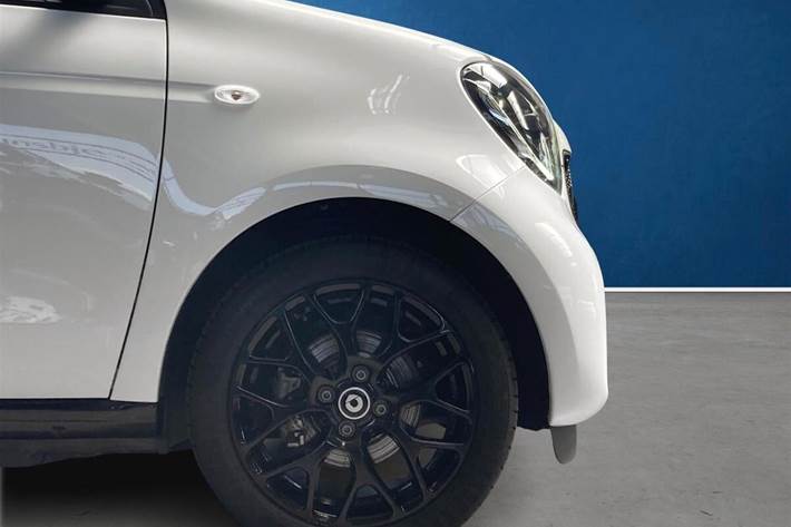 Hvid Smart ForFour fra 2019