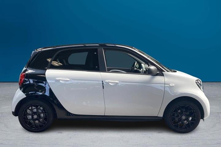 Hvid Smart ForFour fra 2019