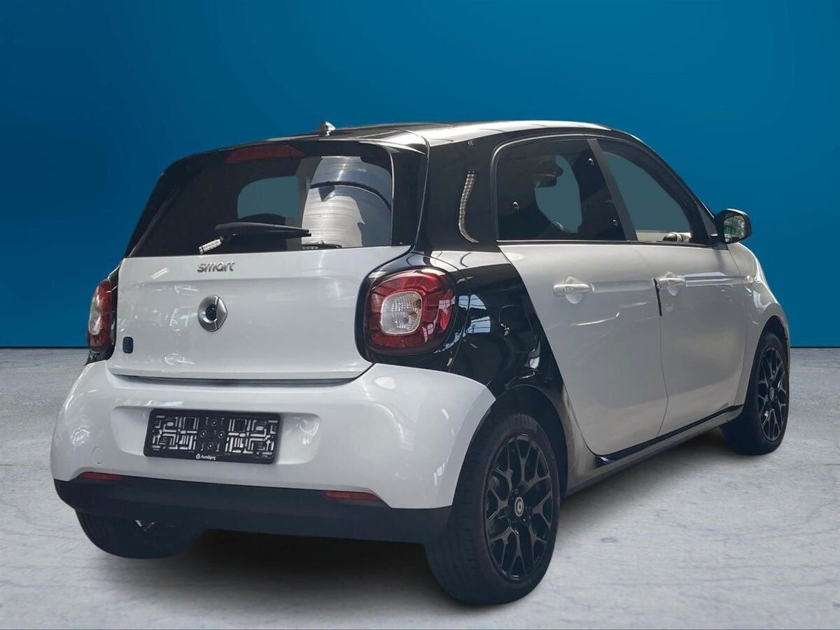 Hvid Smart ForFour fra 2019