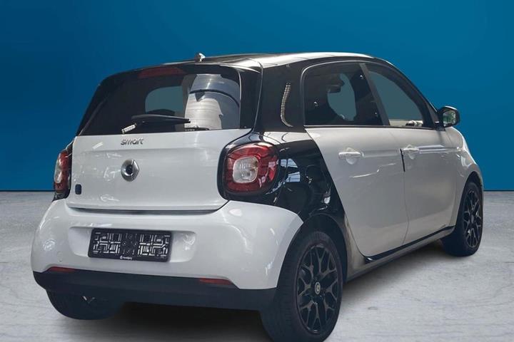 Hvid Smart ForFour fra 2019