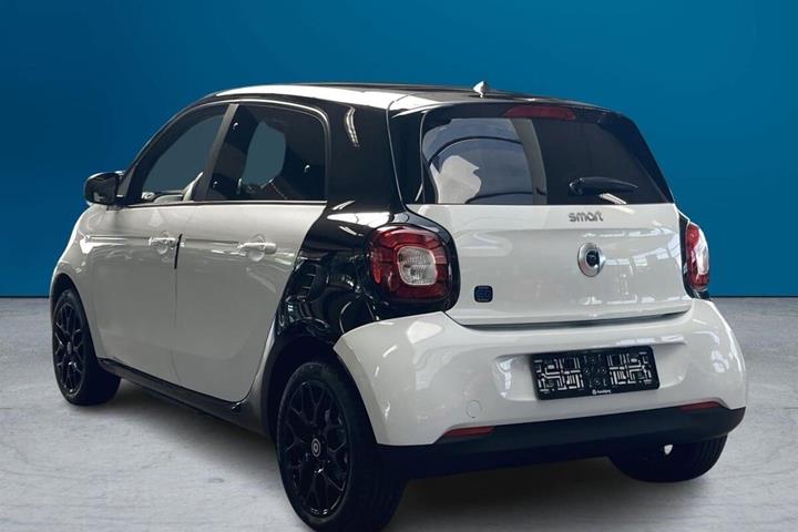 Hvid Smart ForFour fra 2019